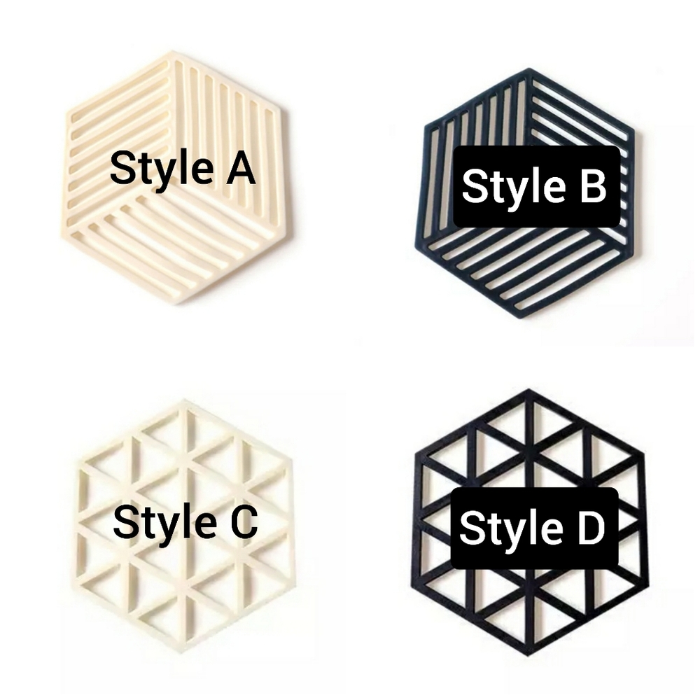 💚IN STOCK💚White Nordic Style Cup Coasters - Picture 2 of 8